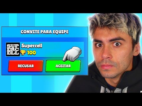 A SUPERCELL ME CONVIDOU PARA EQUIPE