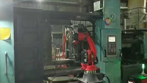 BORUNTE 6 axis industrial robot for inserting and taking out plastic parts