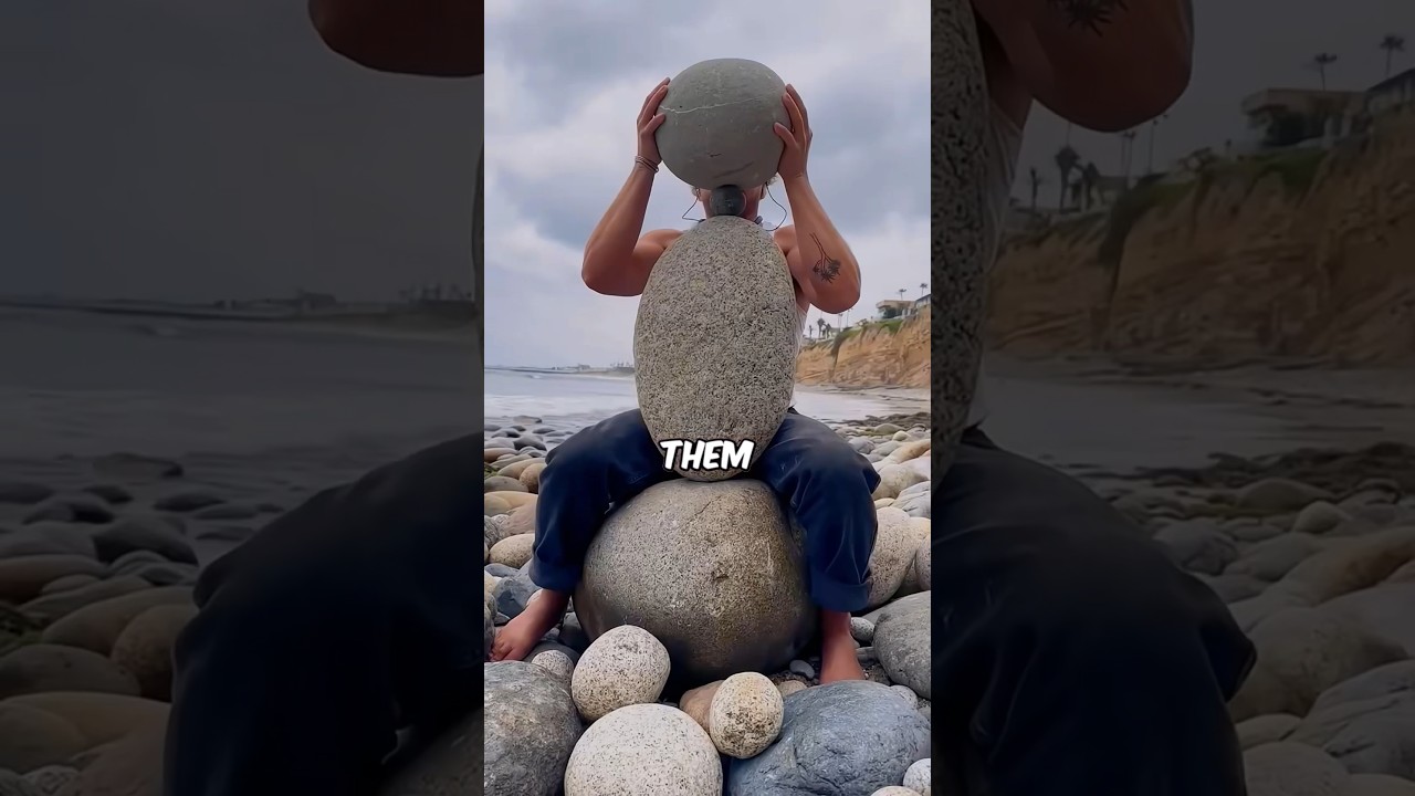 This Man Create Art With Small Rock 