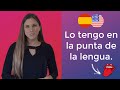 SUPER COMMON SPANISH PHRASES FOR INTERMEDIATE &amp; ADVANCED LEARNERS || ADVANCED SPANISH CONVERSATION