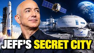 Inside Jeff Bezos’ $100 Billion Space Empire — Nothing Like This Exists On Earth!