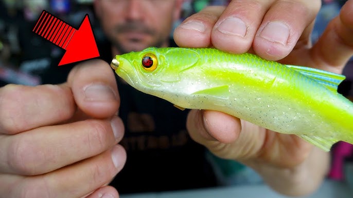 The Tush Rig…Hottest Swimbait Rigging Method In Bass Fishing… 