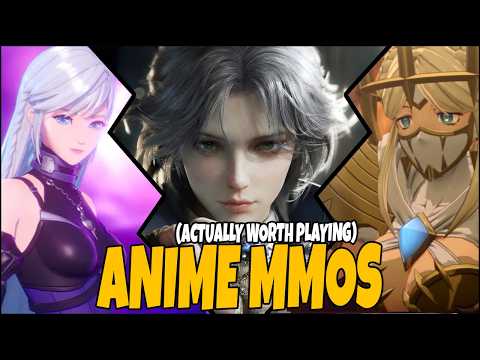 7 Upcoming Anime MMORPGs That Will STEAL Your Year