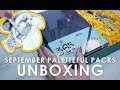 September Paletteful Packs Unboxing & Demo with HulloAlice