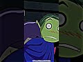 Raven Hugs Beast Boy Shorts Teentitansgo 