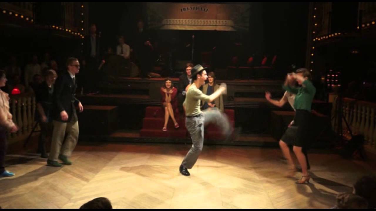 Solo Jazz competition - 6 finalists - part3 - Lindyhop.lt