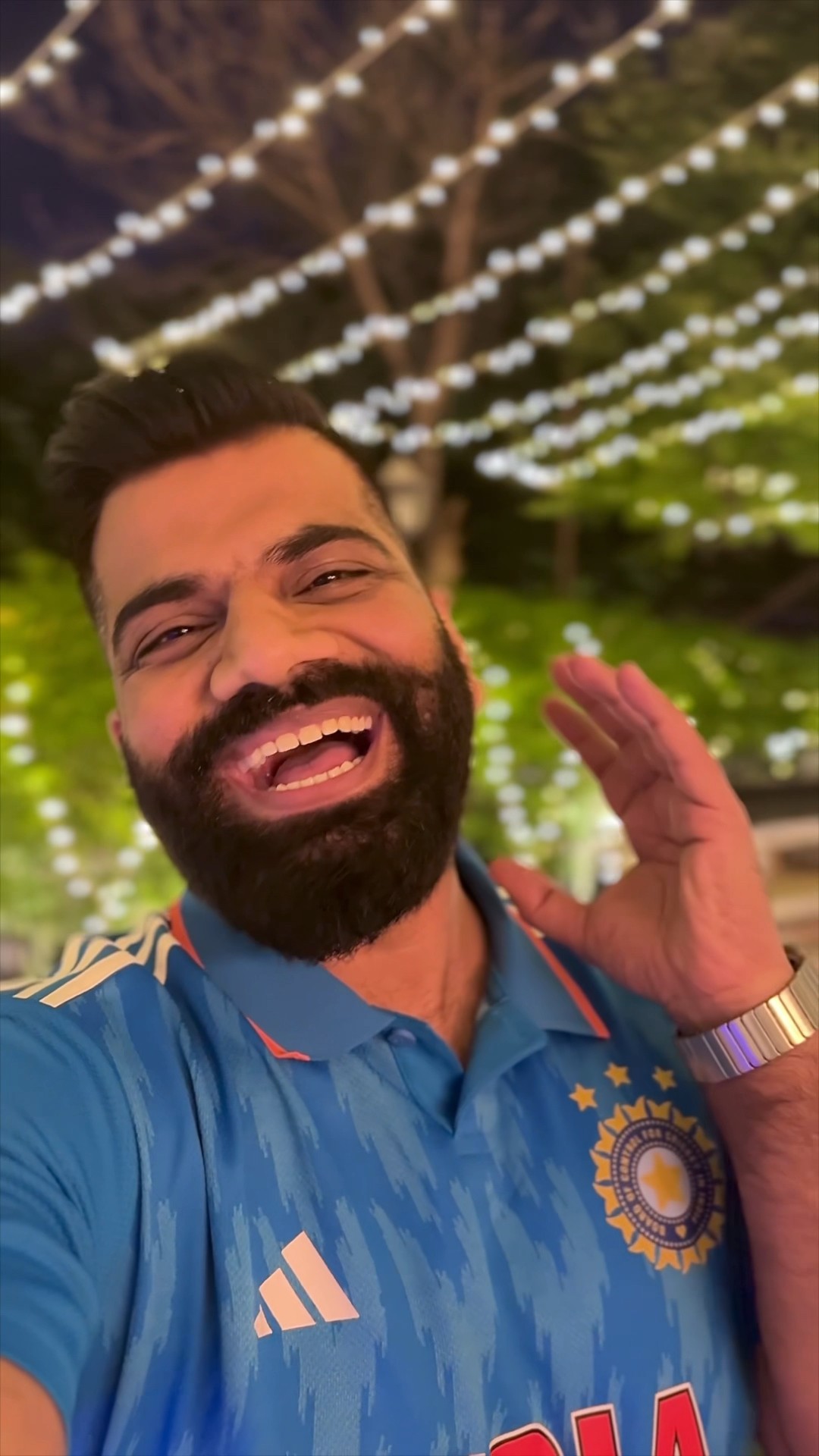 Saara hisaab barabar...Maja hi aa gaya aaj toh...#CWC23 #INDvNZ #TGFamily #shorts ? ? ?