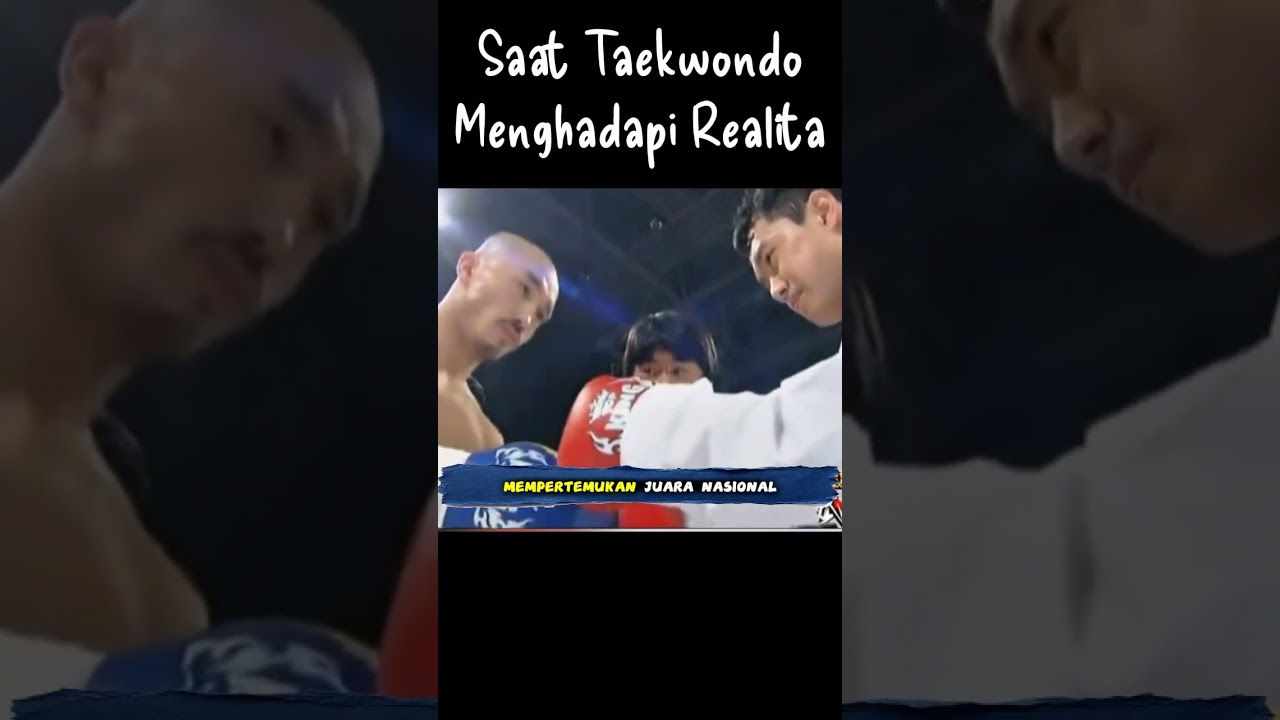 Saat Taekwondo Menghadapi Realita: 3 Hasil Pertarungan yang Brutal