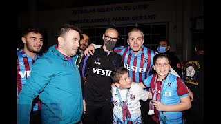 Lider Trabzonspor Antalyada