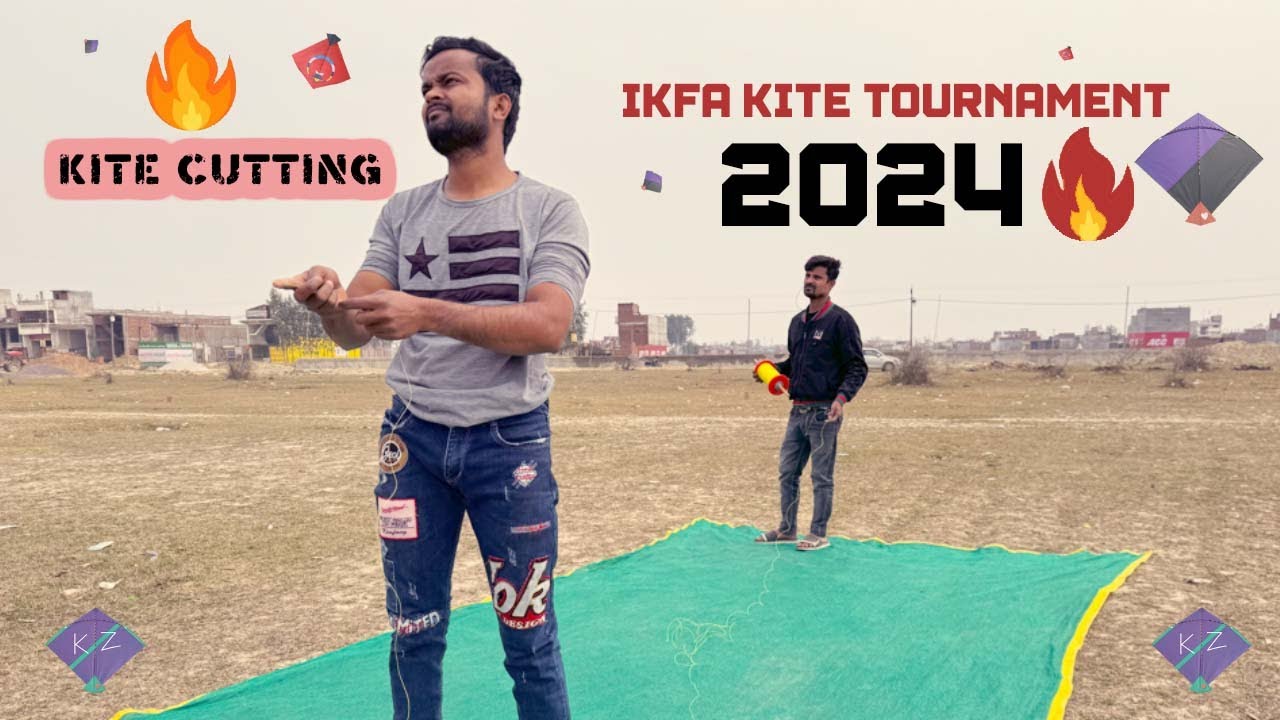 ikfa Kite Tournament | Kite Flying | Kite Cutting | Kite Tournament 2024
