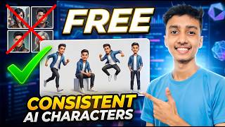 Consistent AI Character: The Secret Tool Nobody is Using (Free & Fast)