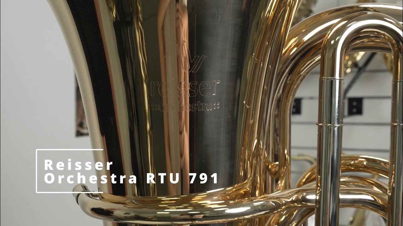 Tuba | Reisser Orchestra RTU 791| Die ideale Orchestertuba!