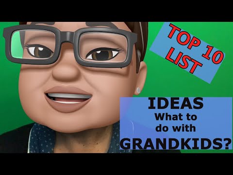 Video: Hoe een goede oma te zijn (met afbeeldingen)