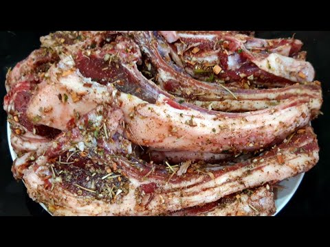 วีดีโอ: วิธีการหมักเนื้อแกะสำหรับบาร์บีคิว