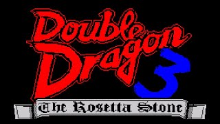 Double Dragon 3 The Rosetta Stone ZX Spectrum Прохождение ностальжи 90-х
