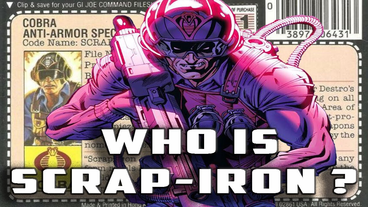 gi joe scrap iron