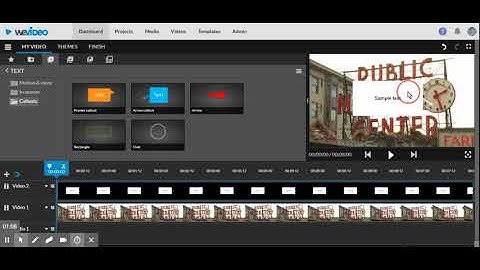 WeVideo - Adding Text and Callouts