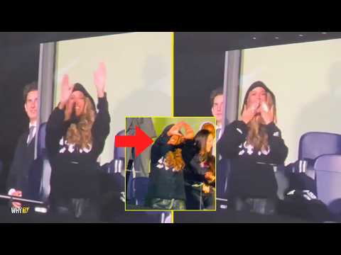 Beyonce Going Wild On Jay-Z's Concert In London And Throwing Triangle Hand Signs During The Show