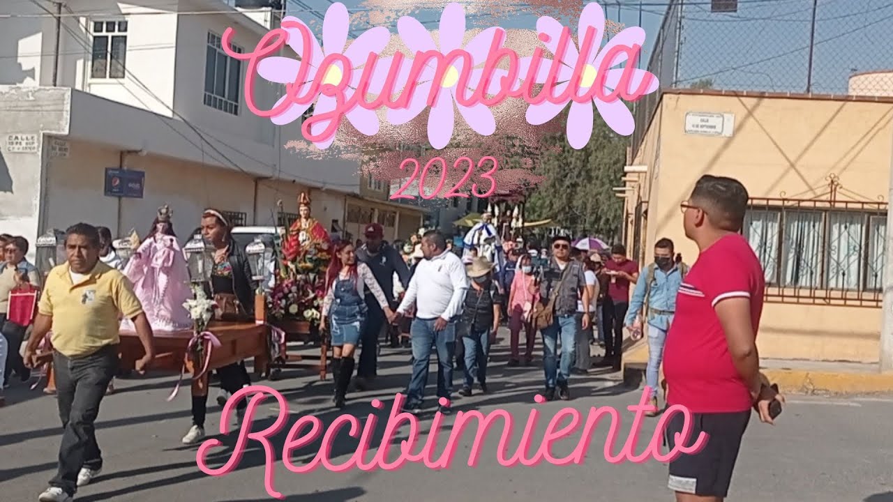 Santa María ozumbilla, fiesta de la candelaria 2023 (pt.1 recibimiento)