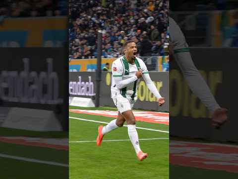 Sander und Plea zum erlösenden Sieg in Sinsheim 🥹 #dieFohlen #Bundesliga