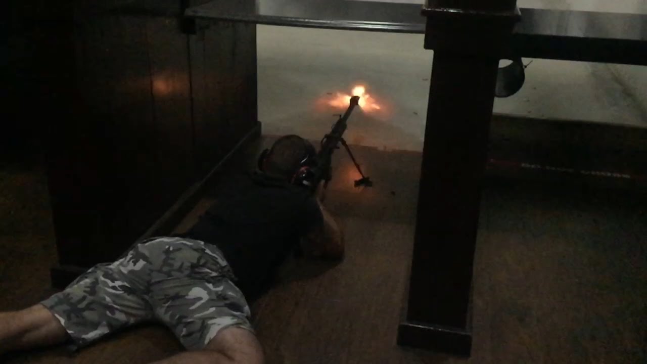 Shooting BARRETT 50 BMG Slow Motion history of violence