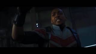 The Falcon Captain America Fight Scenes   The Falcon and The Winter Soldier