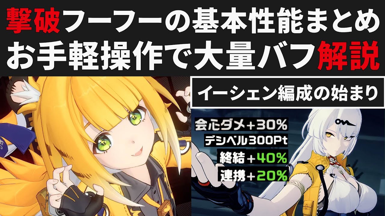 Zenless Zone Zero] Explanation of the performance of the defeated