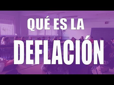 Vídeo: Què és La Deflació