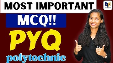 Polytechnic Live class 2024 || Chemistry important question solution by Raceva Academy