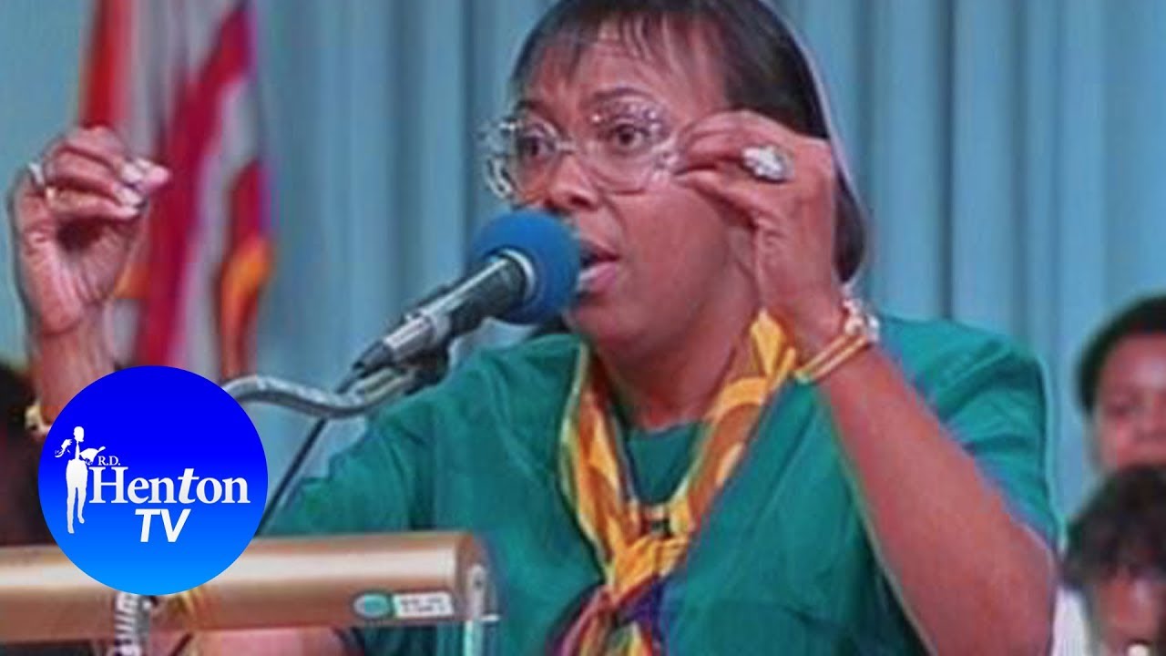 RD Henton Throwback  Bishop Barbara Amos