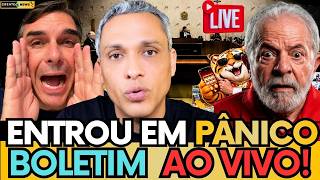 🚨BOLETIM DA MANHÃ: GAYER REVELA DESESPERO DE LULA APÓS QUEDA EM PESQUISA! "ELE SABE QUE VAI PERDER"