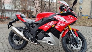 Мотоцикл Rider R1M - полный видеообзор.
