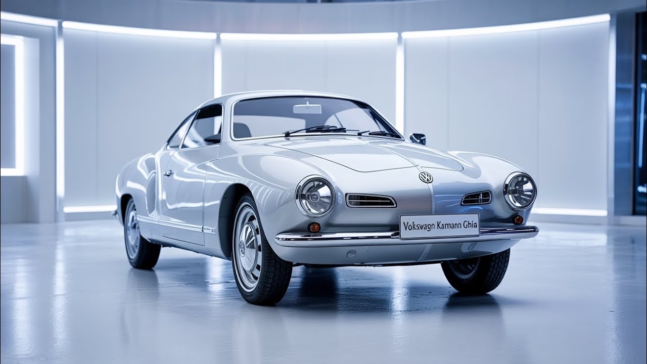 La Volkswagen Karmann Ghia 2026 est de retour… et elle est plus belle que jamais 