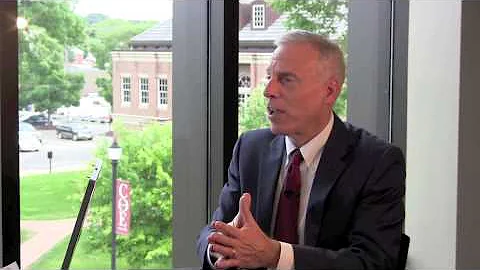 President David McInally - student diversity