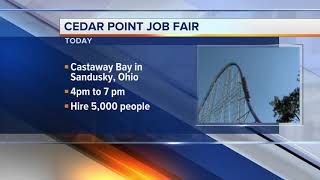 Cedar Point hiring for 5,000 positions; Jobs come with free access to park Guide