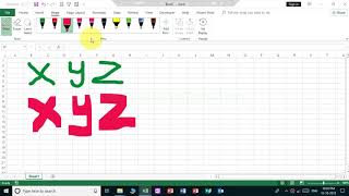 Ink Replay, Pen, Pencil, Highlighter in MS Excel 2019 365 | New Features in Excel 2019