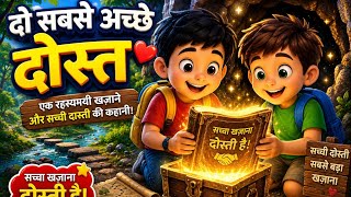 👦❤️👦 The Best Friends' Treasure | Heartwarming Kids Story 🌟📖