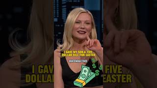 Download Lagu Kirsten Dunst Reveals Her Son Was Creeped Out by a $5 Bill 😂 #KirstenDunst #shorts MP3