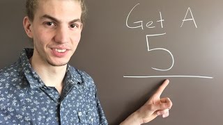 How to get a 5 on the AP physics 1, 2 and C exams