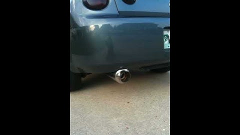 chevy cobalt exhaust 2.2