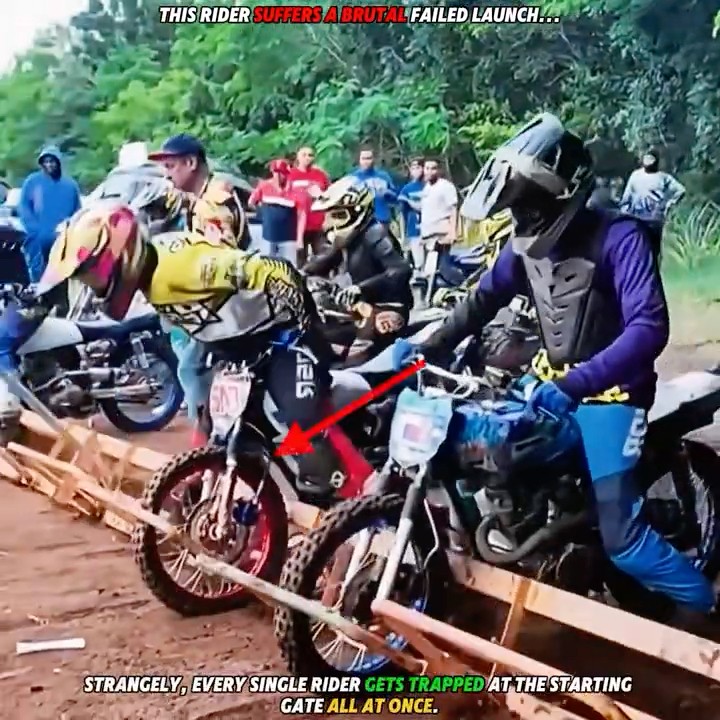 Accident on the start #motogp #racing #automobile #foryou