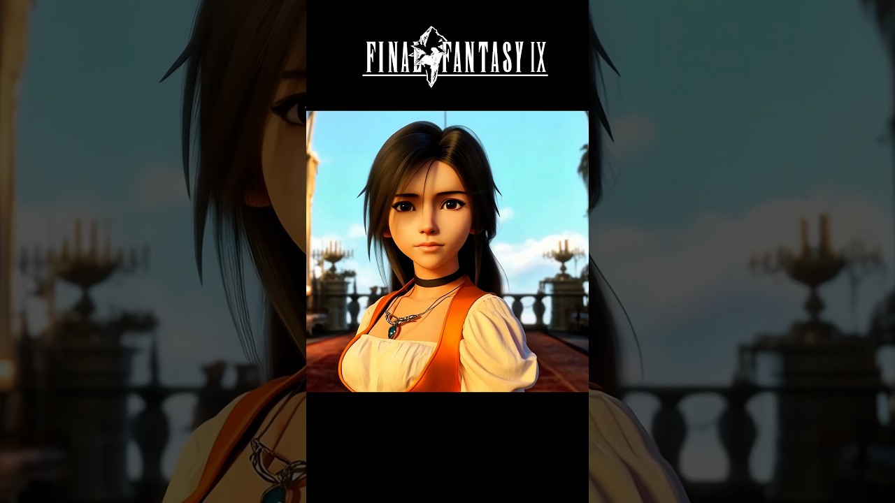 What if Final Fantasy 9 got the remake it deserves? π #ai #finalfantasyix #ff9 #ff9remake #rpg #fyp