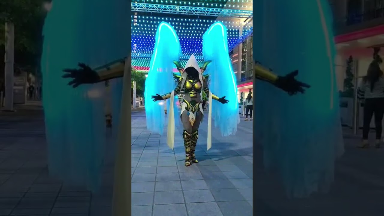 I'm ready to start my next Diablo build! Auriel Cosplay made by me! #diablo #gaming #cosplay