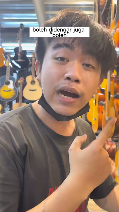 Beginner VS Pro Player When Buying a Guitar Check 😝🔥 #MusikYaHawilaDong