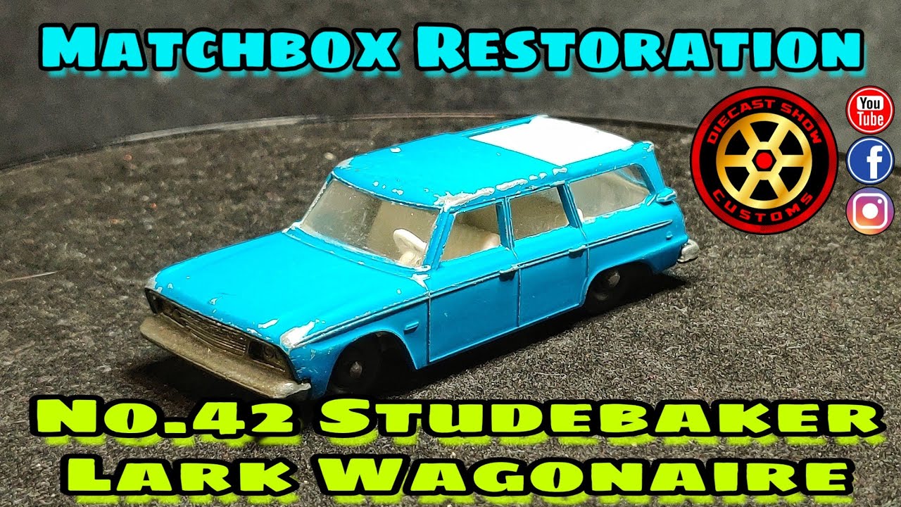 matchbox series no 42 studebaker lark wagonaire