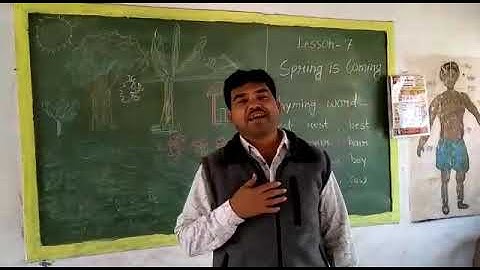 Class 5-Spring is Coming.