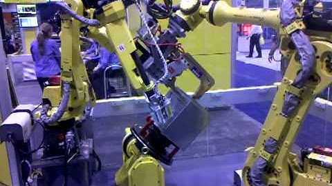 Automate 2011 Robot, Vision and Motion show videos