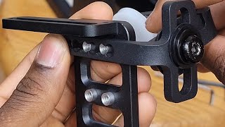 Our New Clamping Mechanism - Tablet Mount For Cars  (Patent Pending)
