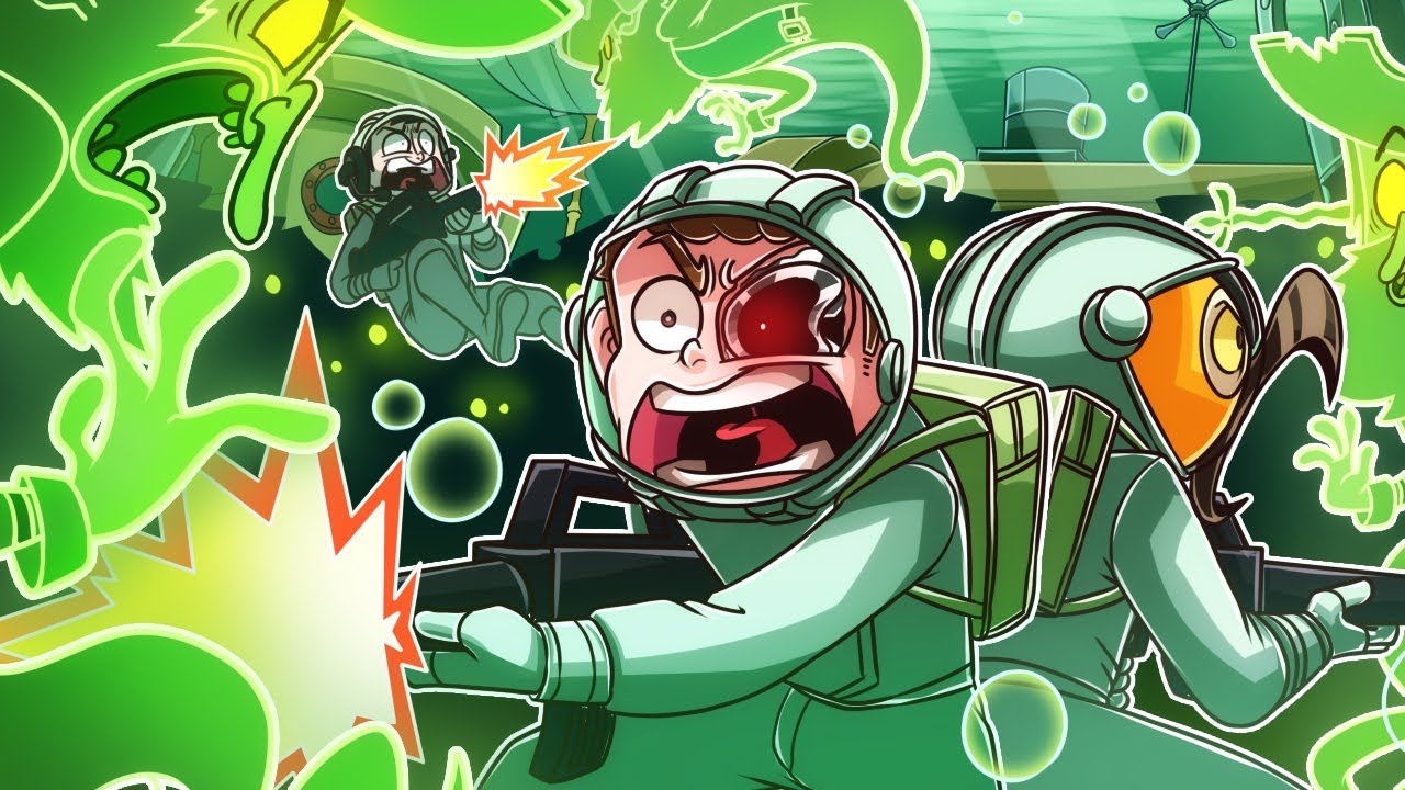 I NEED TO SAVE MY FRIENDS AND ALSO SAVE BIKINI BOTTOM!