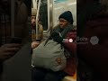 Don’t be too nosy on the subway👀👀👀 #funny #comedymove #comedyfilms #comedyforever #comedymovies